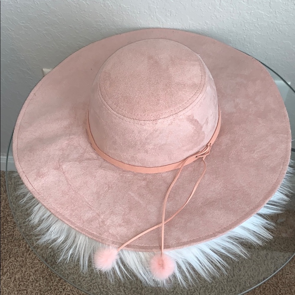 Gorgeous Pink floppy hat💕
